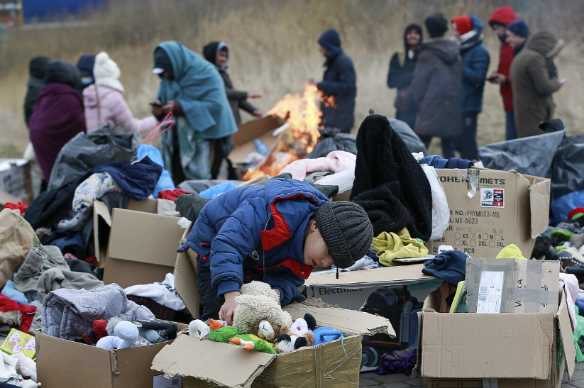 Karas, skaudžiai palietęs 11 mln. Ukrainos žmonių: pusė Carito savanorių – patys pabėgėliai